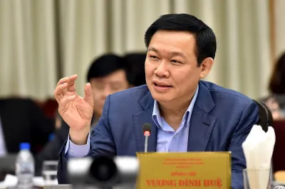 PTT Vương Đình Huệ: 'Cải cách tiền lương là yêu cầu khách quan'